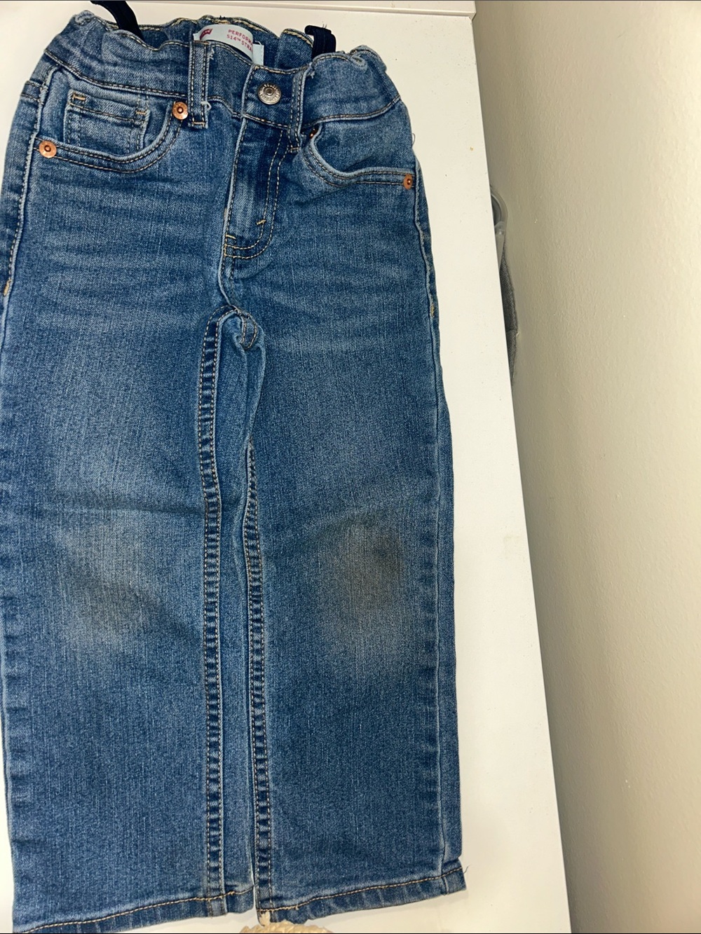 Levi's Kids Blue Denim Jeans Skirt